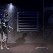 Mi Proyecto del curso: Retrato fotográfico con modelos a escala. "Lara Croft". Projekt z dziedziny Fotografia stud i jna użytkownika javierc_p - 19.03.2019