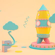 IPE Tv Branding. 3D, Animação, Animação 2D, Animação 3D, Br, ing e Identidade, Criatividade, e Motion Graphics projeto de Jeison Barba - 06.11.2019