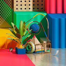 B A L A N C E. 3D, Direção de arte, Design, 3D Design, Design gráfico, Ilustração digital, Modelagem 3D, e Publicidade projeto de Jeison Barba - 06.11.2019