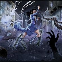 Noche fatal. Concept Art project by miguel angel guzman - 11.06.2019