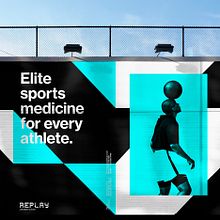Replay - Urgent Care. Br e ing e Identidade projeto de Hermes Mazali - 08.05.2020