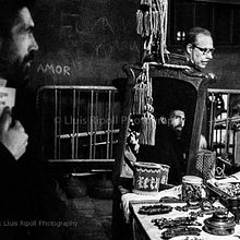 Documental El fotógrafo invisible. Un proyecto de Cine, Fotografía y Realización audiovisual de Diego Galarza Marmissolle - 06.11.2019