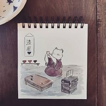 Inktober. Traditional illustration project by Flor Kaneshiro - 10.01.2019
