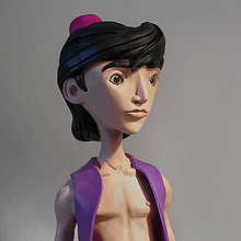 Aladdin. Arts, Crafts, and Sculpture project by Luaiso Lopez - 11.13.2016