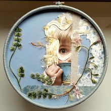 ALICE. Embroider project by Marisa Merino - 11.06.2019