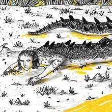 ILUSTRACIONES. Drawing, Pencil Drawing, and Traditional illustration project by Andrés M Felfle - 11.06.2019