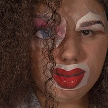 Distorsión de la identidad.. Studio Photograph project by Valeria Martinez - 10.13.2019