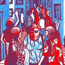 Chimeneas del Algarve . % Ana Bellande tarafından hazırlanan Geleneksel illüstras, Ve on projesi - 11.06.2019