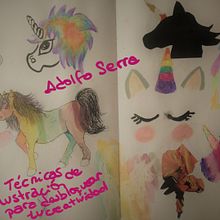 Mi Proyecto del curso: Técnicas de ilustración para desbloquear tu creatividad. Projekt z dziedziny  R, sunek art, st, czn, Trad, c, jna ilustracja i Ilustracje dla dzieci użytkownika Rosa Flores - 06.11.2019