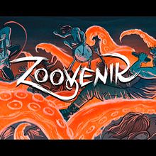 ZOOVENIR - Illustrated concert. Un progetto di Illustrazione tradizionale di Jeison Malagon - 12.12.2019