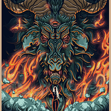 Mi Proyecto del curso: Ilustración vectorial: más volumen y rock and roll. Digital Illustration, and Vector Illustration project by Mike AlCorts - 11.07.2019