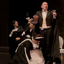 Fotografía de Teatro. Projekt z dziedziny Fotografia, Scenografia, Fotografia c i frowa użytkownika Marcelo Martinez - 07.11.2019