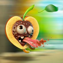 Mi Proyecto del curso: Creación de personajes con ZBrush y Cinema4D. 3D, To, Art, Design de personagens 3D, e Modelagem 3D projeto de adrian_munoz - 13.04.2020