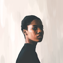 Portrait Illustrations with Photoshop. Portrait Drawing, Realistic Drawing, Traditional illustration, and Digital Illustration project by Victoria Nell - 11.07.2019