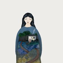 Mundos Internos. Un proyecto de Ilustración tradicional de Mia Campos - 07.11.2019