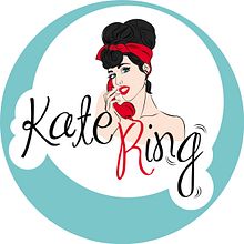 CREACIÓN DE LOGOTIPO E IMAGEN -- CLIENTE: KATERING MADRID. Br, ing, Identit, Comic, Concept Art, Creativit, Art Direction, Design, Logo Design, Graphic Design, Vector Illustration, and Naming project by Rebeca Márquez - 09.01.2019