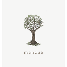 Logo e Ilustración Mencué. Un proyecto de Diseño de logotipos e Ilustración tradicional de Mia Campos - 07.11.2019