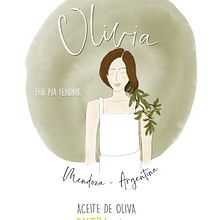 Diseño de Packaging de Aceite de Oliva y Fotografía. Graphic Design, Photograph, and Packaging project by Mia Campos - 11.07.2019