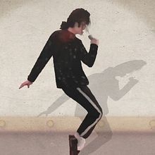 Rotoscopia Michael Jackson. Animation project by Emilio Bodón Solana - 11.07.2019