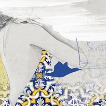 spot AGUA DE SEVILLA 2018. Projekt z dziedziny  Animacja, Animacje 2D,  Motion graphics,  Reklama i Film użytkownika Elisabeth Breil Miret - 07.11.2019