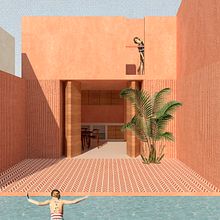 Mi Proyecto del curso: Representación gráfica de proyectos arquitectónicos. Un proyecto de Arquitectura de Omar González - 07.11.2019