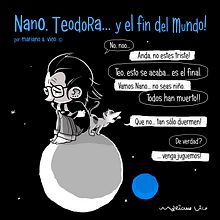 "Nano, Teodora... y el fin del mundo" Ein Projekt aus dem Bereich Comic von Mariano Vico - 07.11.2019