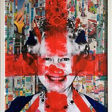 Allah Save the Queen. Fine Arts project by Martin Sigwald - 11.07.2019