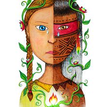 Greta e Olhos Atentos. Un progetto di Illustrazione tradizionale di Gio e Doug - 26.09.2019