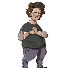 Chico Introvertido. Un progetto di Illustrazione digitale di Rene Rdgz - 08.11.2019