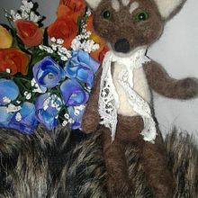 Mi Proyecto del curso: Needle felting: creación de personajes con lana y aguja. Projekt z dziedziny Kreat i wność użytkownika anahi_lescano - 08.11.2019