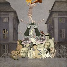 Ilustración. Un progetto di Illustrazione tradizionale, Collage, Illustrazione digitale e Illustrazione infantile di Katherin Santamaria Santamaria - 08.11.2019