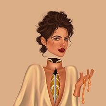 Portafolio Domestika, 2019, Susana Ilustración.. Un proyecto de Ilustración tradicional de Susana Ríos - 08.11.2019