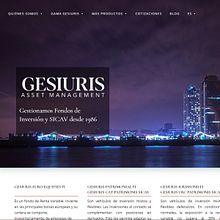 Gesiuris. Un proyecto de Diseño Web de El estudio de Coco - 08.10.2019