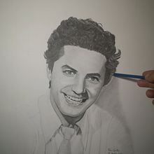 Segundo proyecto. Fine Arts, Sketching, Drawing, Pencil Drawing, Artistic Drawing, Portrait Drawing, and Realistic Drawing project by Félix Cortés Art - 11.08.2019