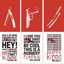 tarantino. Design project by mariano monsalvo - 12.08.2012