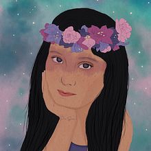 Sahory. Traditional illustration, Digital Illustration, and Children's Illustration project by Dea Garcia - 11.02.2019