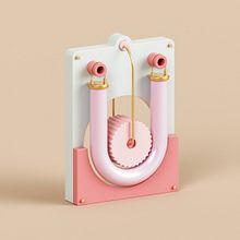 Letters 3D . 3D Design project by Juan Ochoa - 11.08.2019