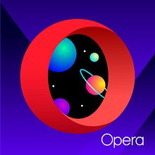 Opera Browser. Un progetto di Graphic design di Pupila - 08.11.2019