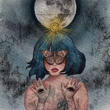 Yue. Digital Illustration project by Steff - 11.09.2019