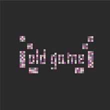 Old game Ein Projekt aus dem Bereich Design, Logodesign, Grafikdesign, T und pografie von Andrea Cabeza Moreno - 09.11.2019