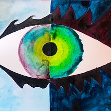 Acuarela con Doméstika. Pintura em aquarela projeto de Cristina Arróspide - 09.11.2019