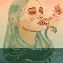 Ataduras. Fine Arts, Traditional illustration, and Digital Illustration project by Laura Cyinder - 11.09.2019