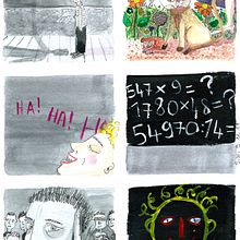 Mi Proyecto del curso: Introducción a la psicología del color: la narrativa cromática. Projekt z dziedziny Komiks użytkownika Stéphanie Weppelmann - 09.11.2019