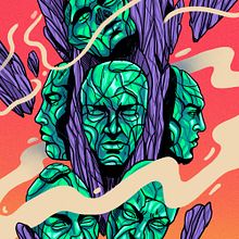 Paralelismo. Un proyecto de Cómic, Concept Art, Diseño gráfico, Ilustración tradicional e Ilustración digital de sebastian perez villa - 09.11.2019