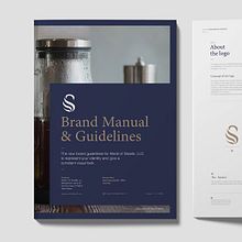 Manual de identidad corporativa - Shanik. Un proyecto de Br, ing e Identidad, Diseño editorial y Diseño gráfico de David Espinosa - 09.11.2019