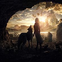 Princesa de los lobos. Un progetto di Arte concettuale, Direzione artistica, Paesaggismo e Postproduzione fotografica di Jonathan Chafloque - 11.08.2016