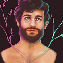 El lado femenino. Un proyecto de Ilustración digital de Antonio Ufarte - 10.11.2019
