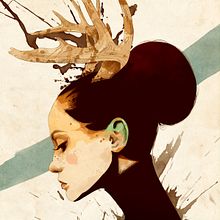 Meu projeto do curso: Técnicas de ilustração com aquarela digital. Digital Illustration project by auurelianoo - 11.13.2019