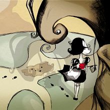 Storyboard Cortometraje El árbol de las almas perdidas. 3D, Animação, Concept Art e Ilustração tradicional projeto de Laura Zamora - 10.11.2019