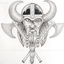 Mi Proyecto del curso: Cómo diseñar un tatuaje Ein Projekt aus dem Bereich Skizzenentwurf, Zeichnung, Bleistiftzeichnung, Artistische Zeichnung, Realistische Zeichnung, Tattoodesign und Instagram von Marta Cámara - 13.11.2019